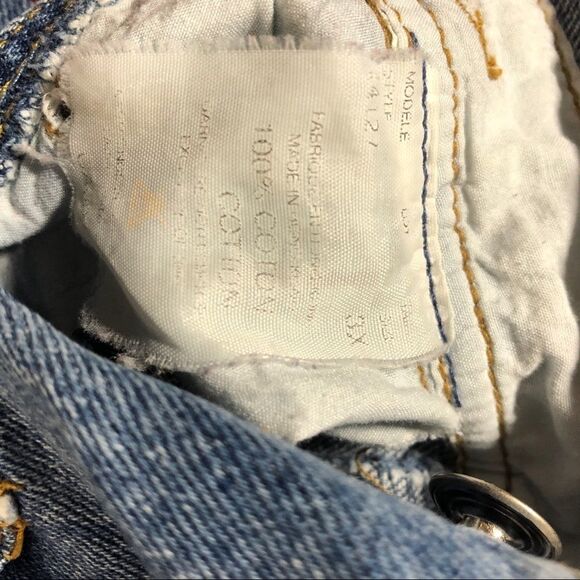 vintage Nevada Jeans kids overalls size 3X - Picture 4 of 4